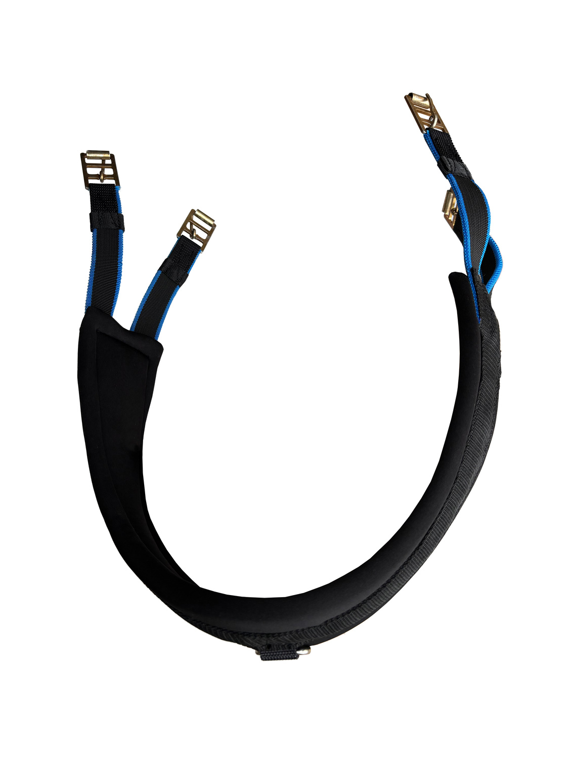 Подпруга неопреновая с резинками 110 см